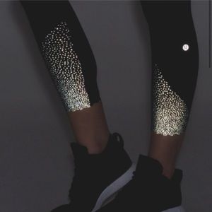 Lululemon Tight Stuff Tight II in Black Brushed